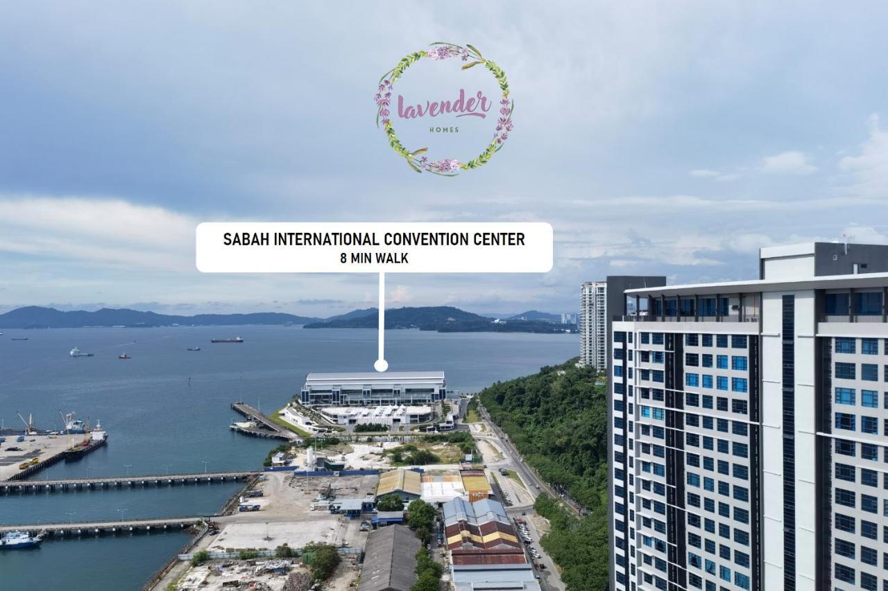 Lavender Homes @ Jesselton Quay كوتا كينابالو المظهر الخارجي الصورة