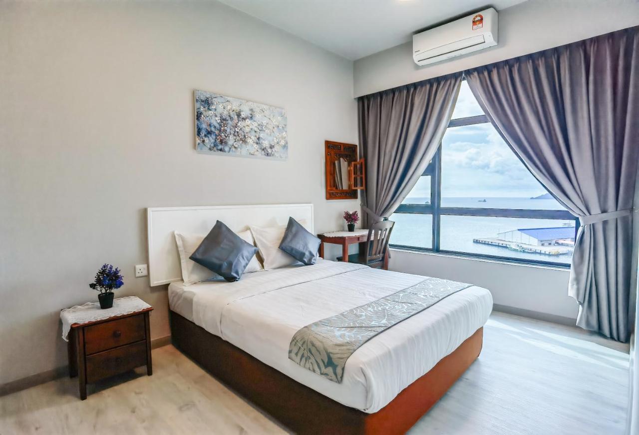 Lavender Homes @ Jesselton Quay كوتا كينابالو المظهر الخارجي الصورة