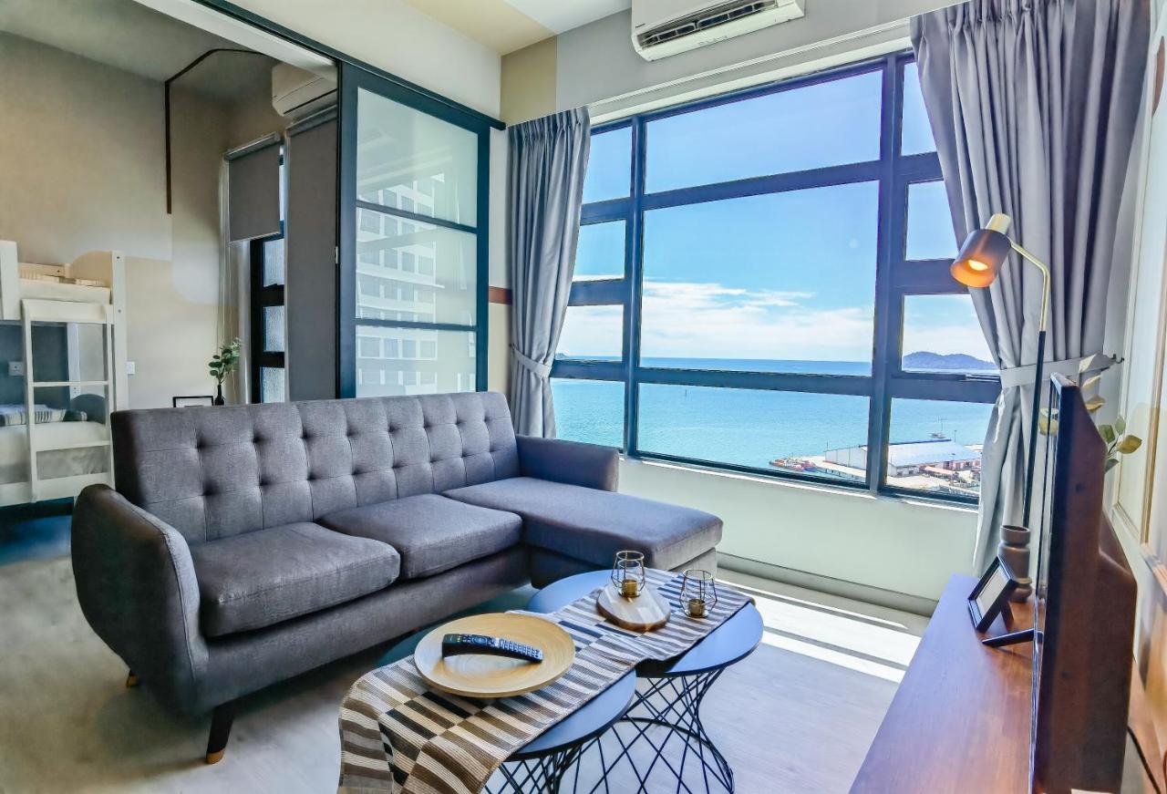 Lavender Homes @ Jesselton Quay كوتا كينابالو المظهر الخارجي الصورة