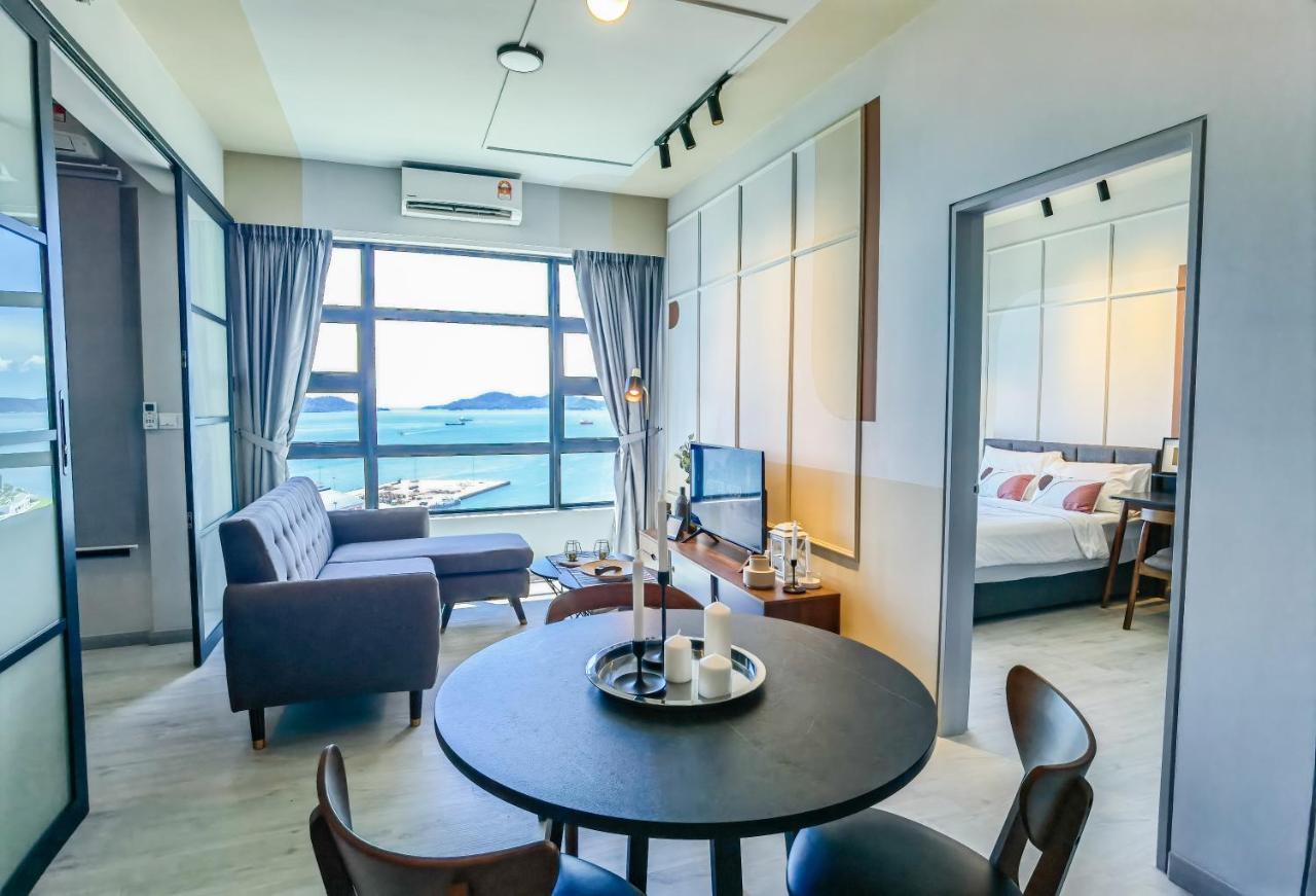 Lavender Homes @ Jesselton Quay كوتا كينابالو المظهر الخارجي الصورة