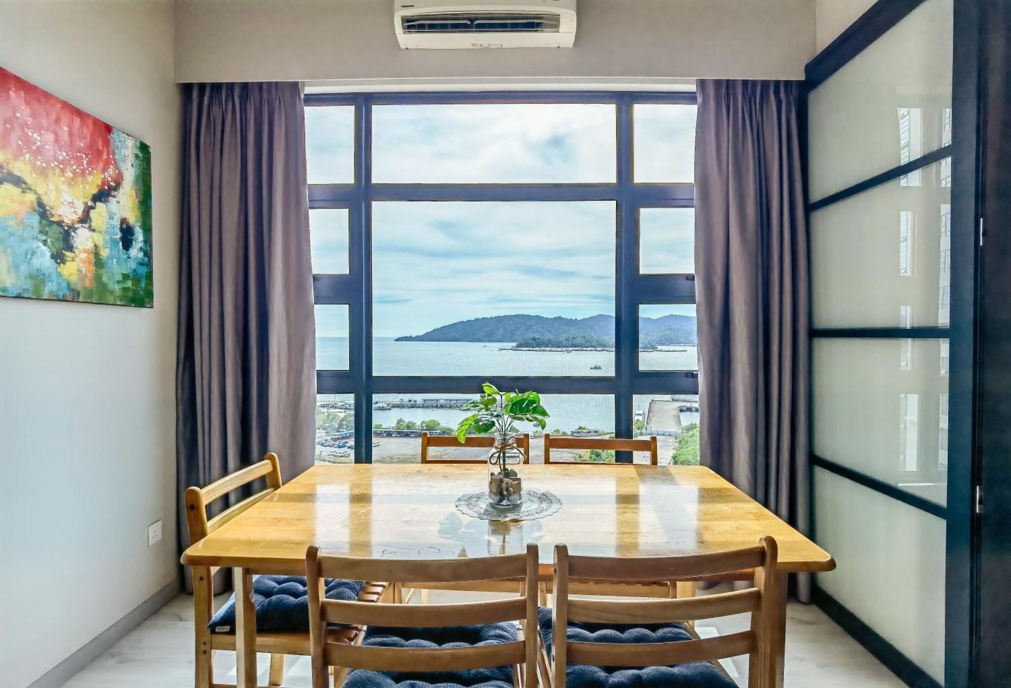 Lavender Homes @ Jesselton Quay كوتا كينابالو المظهر الخارجي الصورة